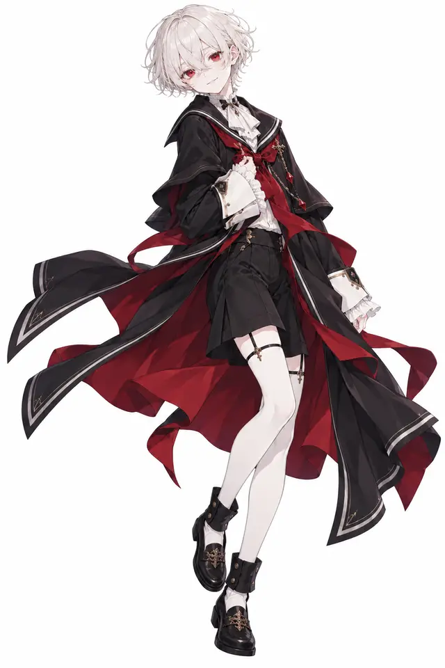 Mikhail from Case study of Vanitas — anime artwork on AniPins