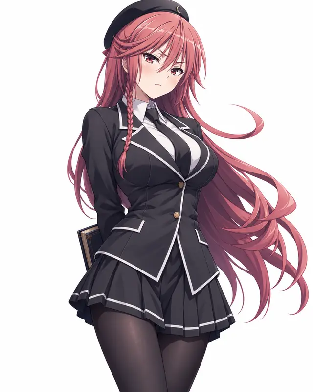 Lilith Asami from Trinity Seven — anime artwork on AniPins