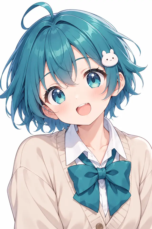 Lo from 100 Girlfriends — anime artwork on AniPins