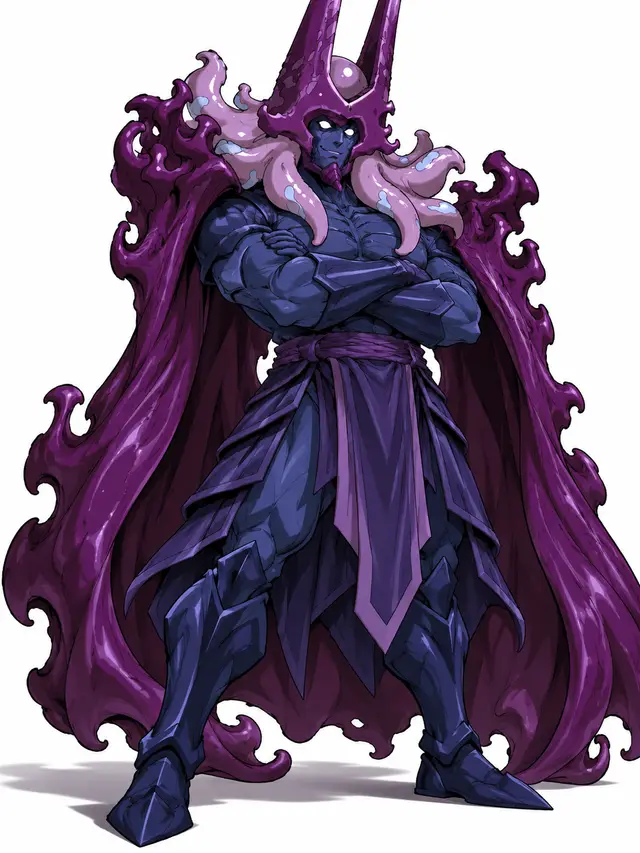 Da Ming from The Eternal Supreme — anime artwork on AniPins