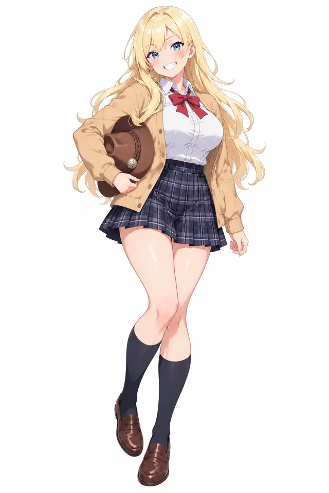 Nadeshiko Yamato from 100 Girlfriends — anime artwork on AniPins