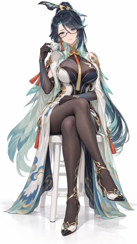 Xianyun from Genshin Impact — anime artwork on AniPins