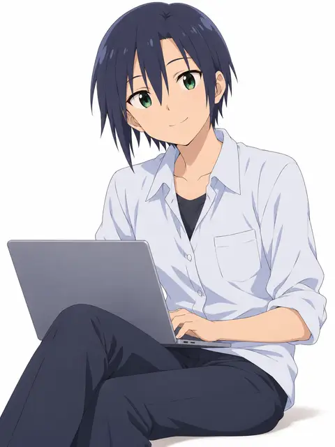 makoto takiya from Miss Kobayashi's Dragon Maid — anime artwork on AniPins