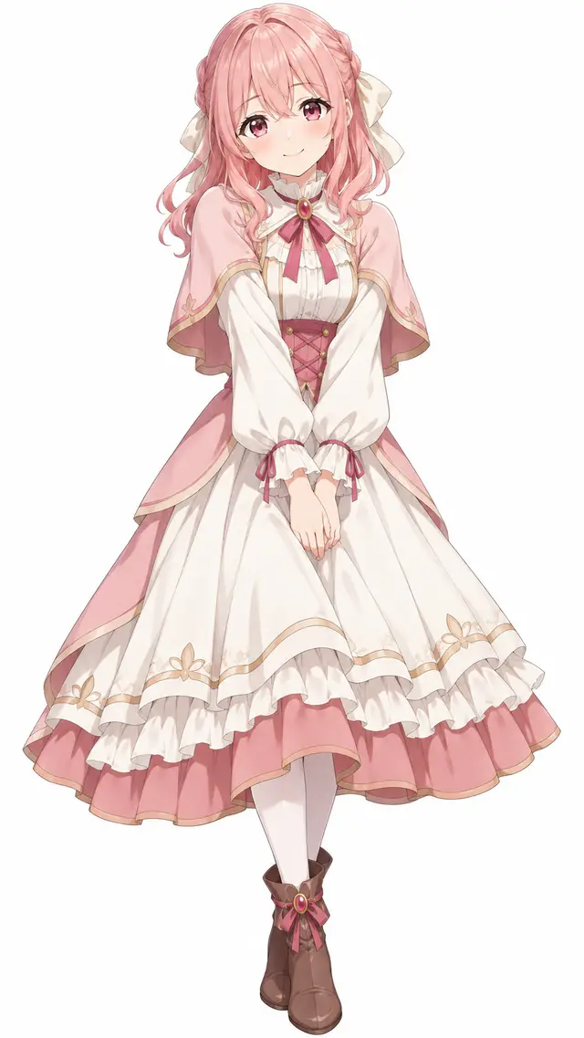Charlotte from No Longer Allowed in the Another World — anime artwork on AniPins
