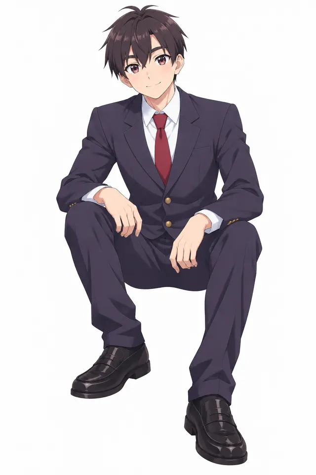 Rentaro Aijo from 100 Girlfriends — anime artwork on AniPins