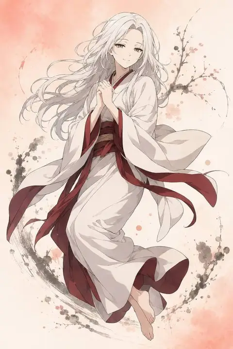Mei from Hell's Paradise — anime artwork on AniPins