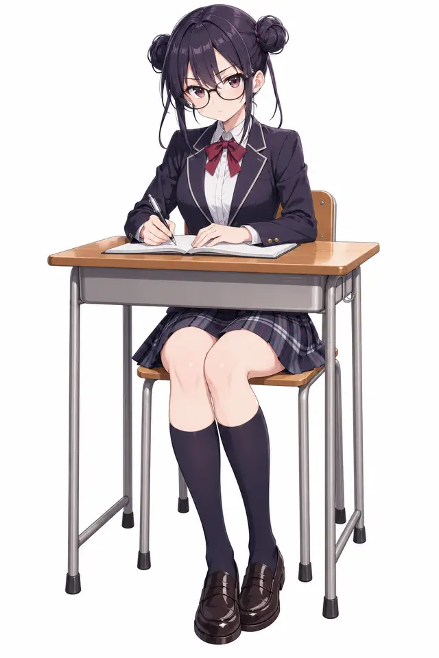 Chiyo Iin from 100 Girlfriends — anime artwork on AniPins