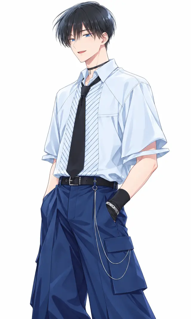 Ouri Sakaguchi from Tamon's B-Side — anime artwork on AniPins