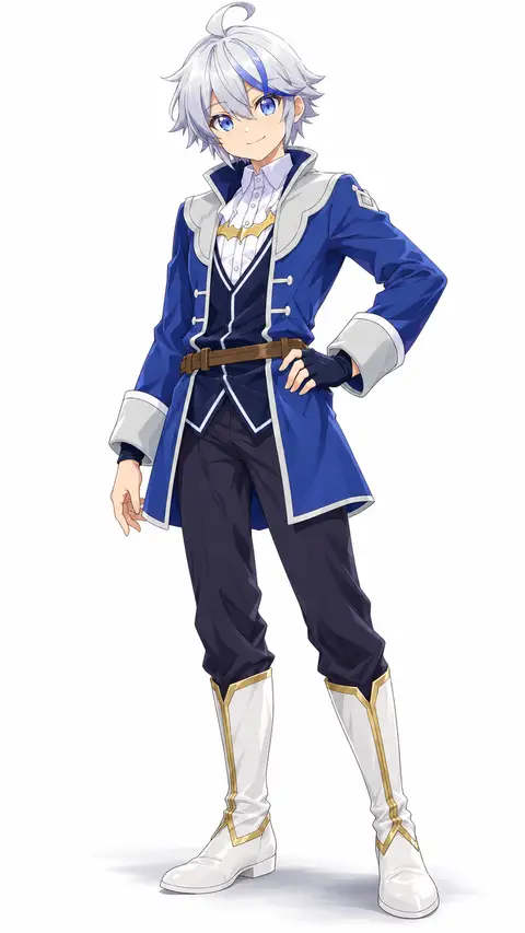 cain von silford from the aristocrats otherworldly adventure Serving Gods who go too far — anime artwork on AniPins