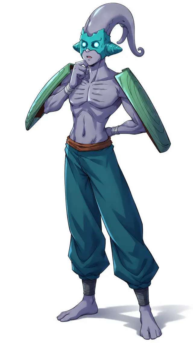 Da Le from The Eternal Supreme — anime artwork on AniPins