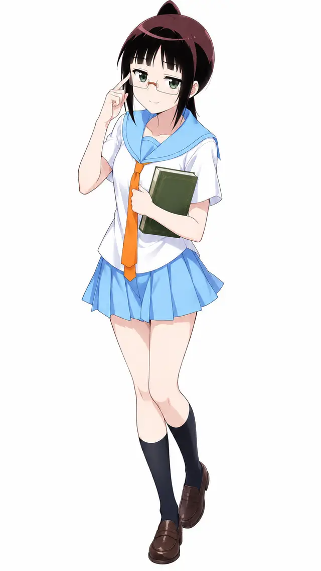 Ruri Miyamoto from Nisekoi — anime artwork on AniPins