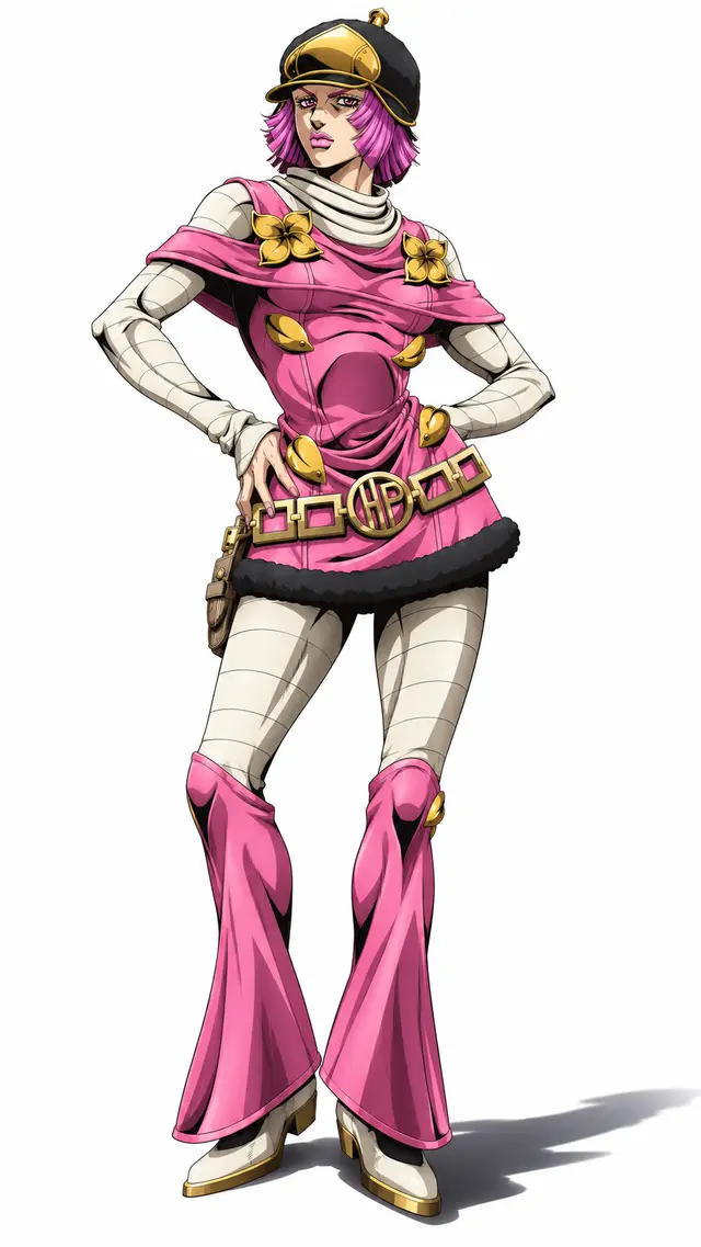 Hot Pants from JoJo's Bizarre Adventure: Steel Ball Run — anime artwork on AniPins