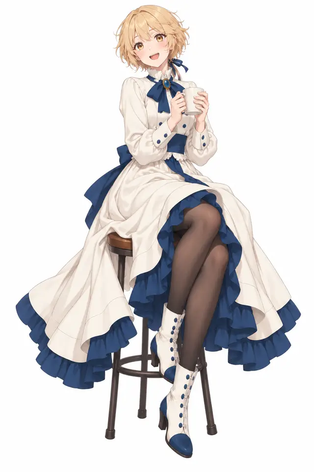 Fanny from Case study of Vanitas — anime artwork on AniPins