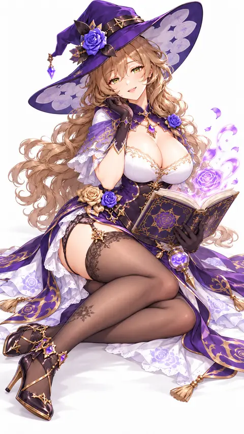 Lisa from Genshin Impact — anime artwork on AniPins