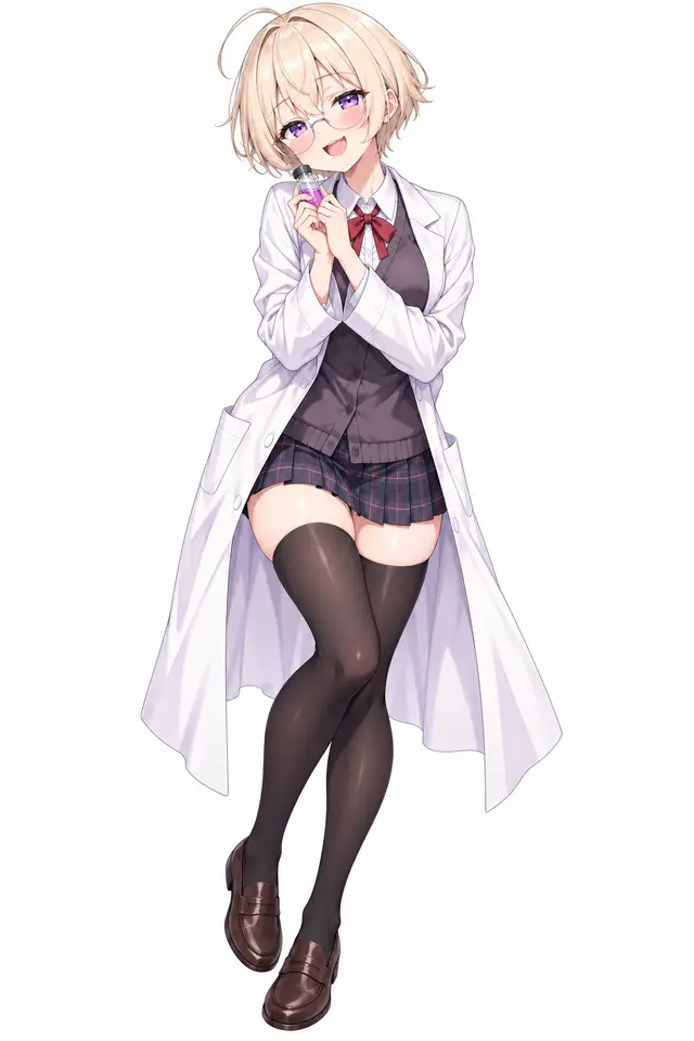 Kusuri Yakuzen from 100 Girlfriends — anime artwork on AniPins