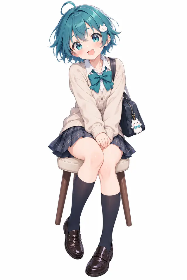 Lo from 100 Girlfriends — anime artwork on AniPins