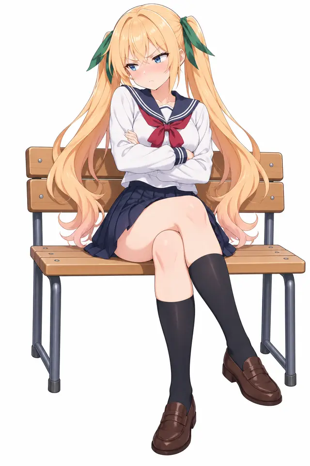 Karane Inda from 100 Girlfriends — anime artwork on AniPins