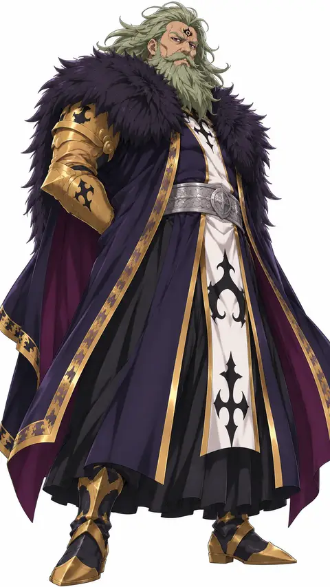 Chandler from The Seven Deadly Sins — anime artwork on AniPins