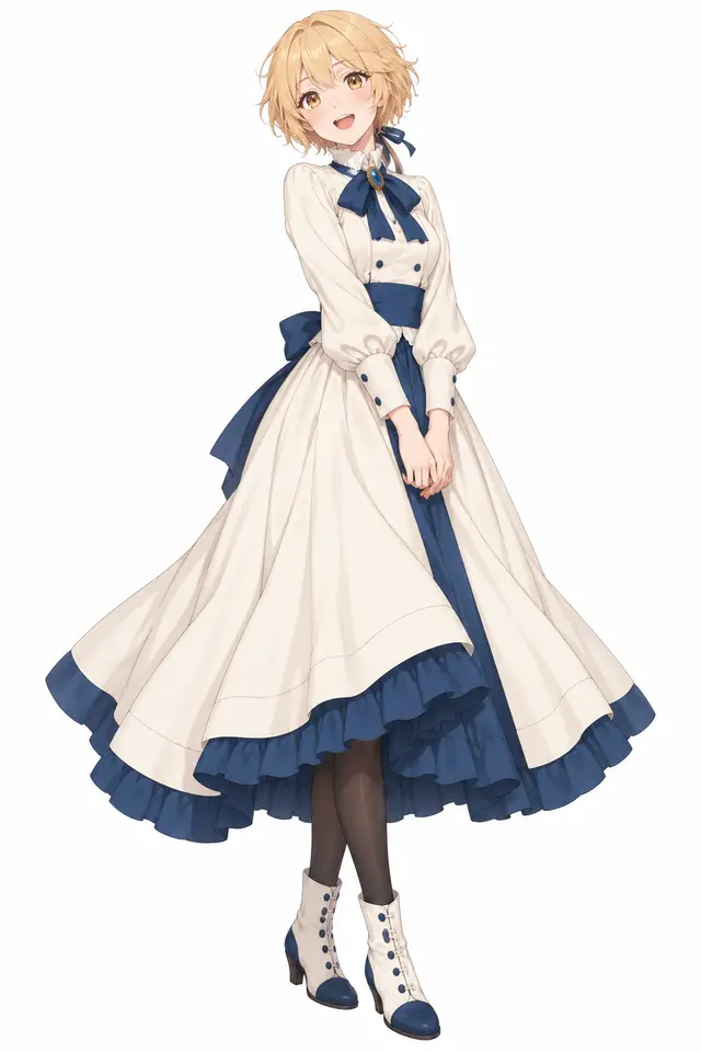Fanny from Case study of Vanitas — anime artwork on AniPins