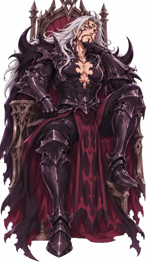 Demon King from The Seven Deadly Sins — anime artwork on AniPins