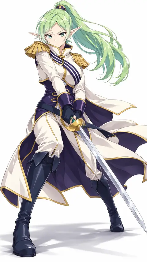 tifana von ribelt from the aristocrats otherworldly adventure Serving Gods who go too far — anime artwork on AniPins