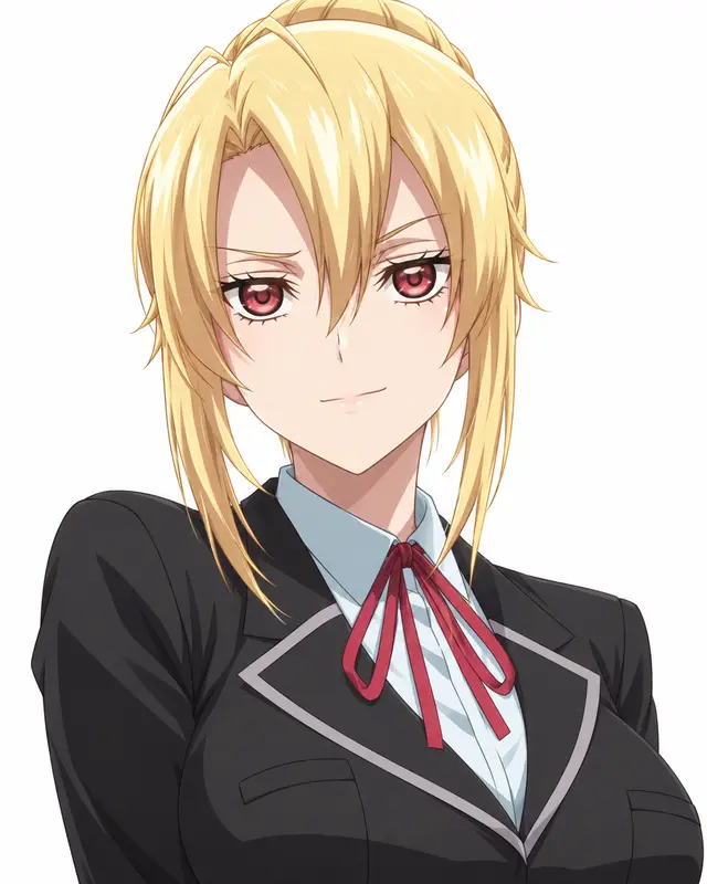 Angelica Rapha Redgrave from Trapped in a Dating Sim — anime artwork on AniPins