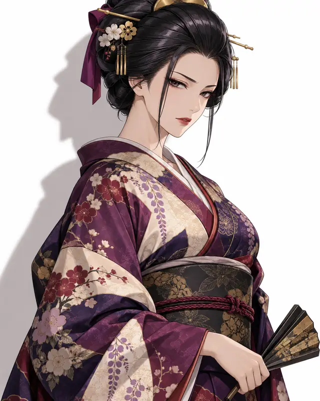 Yukari from Firefly Marriage — anime artwork on AniPins