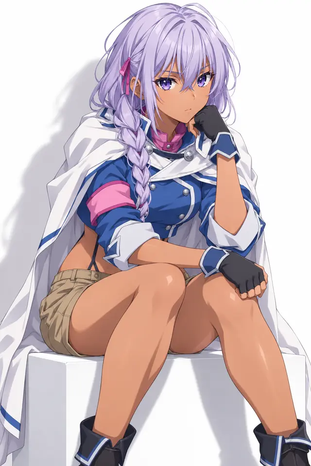 Theodisia from My instant death ability is so overpowered — anime artwork on AniPins