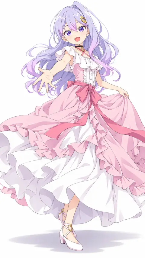 silk von santana from the aristocrats otherworldly adventure Serving Gods who go too far — anime artwork on AniPins