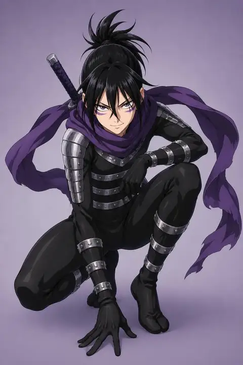 Speed o sound sonic from One Punch Man — anime artwork on AniPins