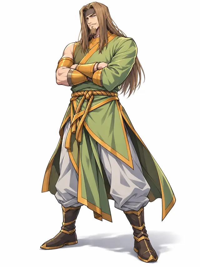 Chen Dashen from The Eternal Supreme — anime artwork on AniPins