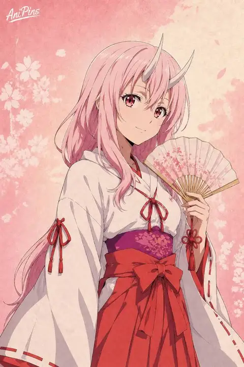 Shuna from That Time I Got Reincarnated as a Slime — anime artwork on AniPins