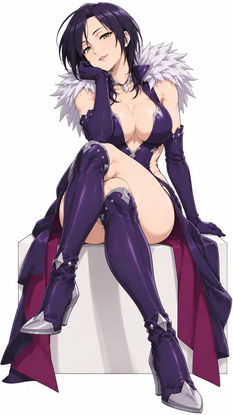 Merlin from The Seven Deadly Sins — anime artwork on AniPins