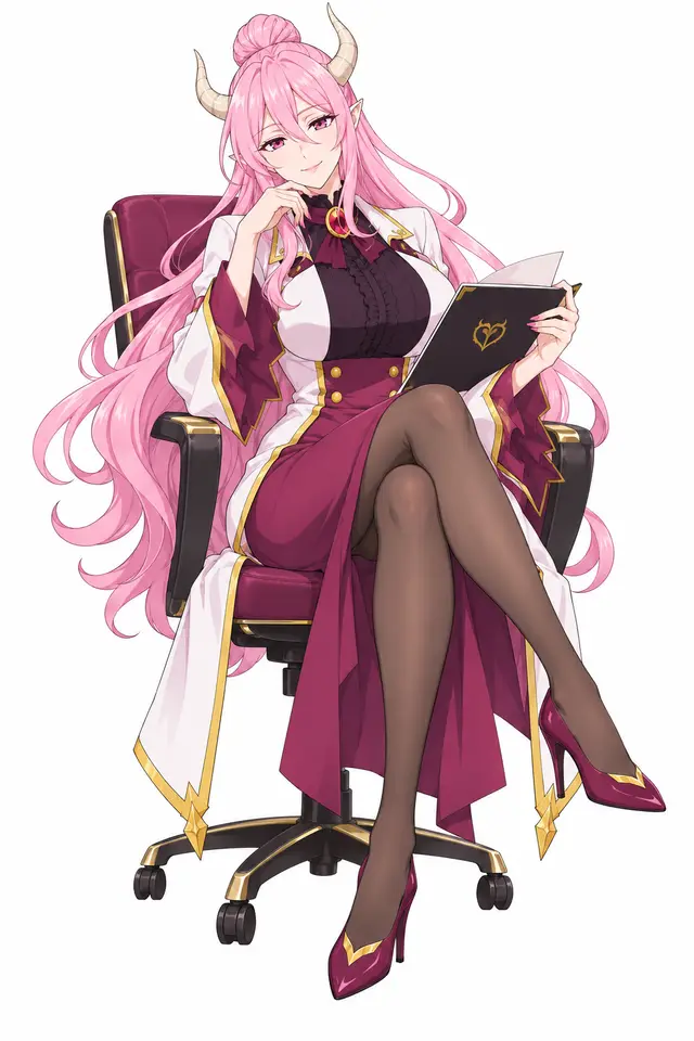 Momonoki Morax from Welcome to Demon School! Iruma-kun — anime artwork on AniPins