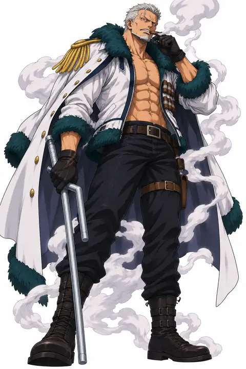 Crocodile from One Piece — anime artwork on AniPins