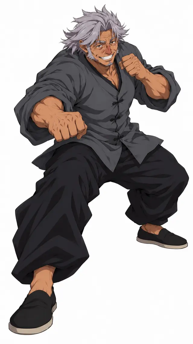 Taejin Jin from The God of High School — anime artwork on AniPins