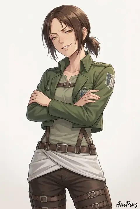 Ymir from Attack on Titan — anime artwork on AniPins