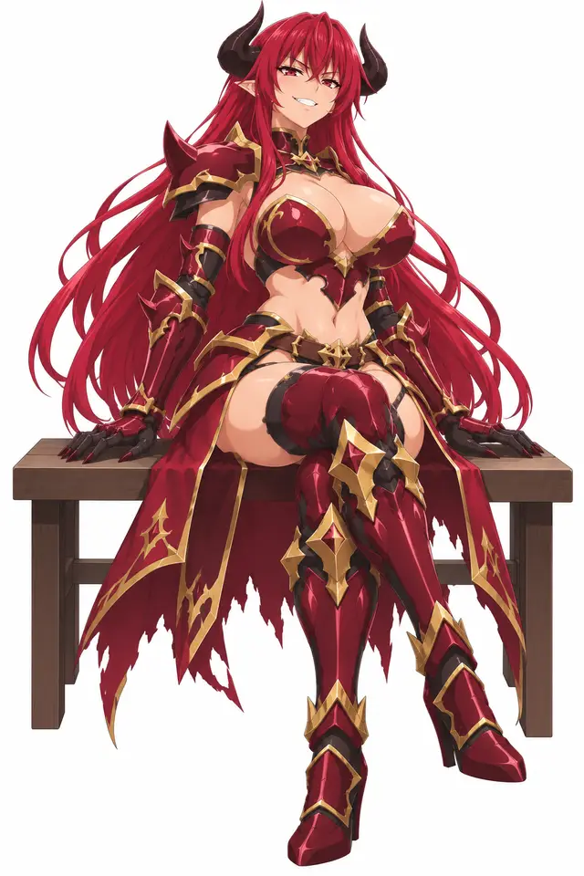 Medios from How not to summon a Demon Lord — anime artwork on AniPins
