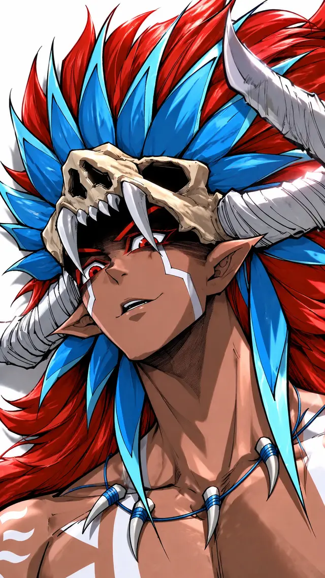 Shang from The Eternal Supreme — anime artwork on AniPins