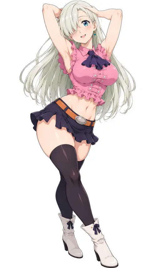 Elizabeth Liones from The Seven Deadly Sins — anime artwork on AniPins