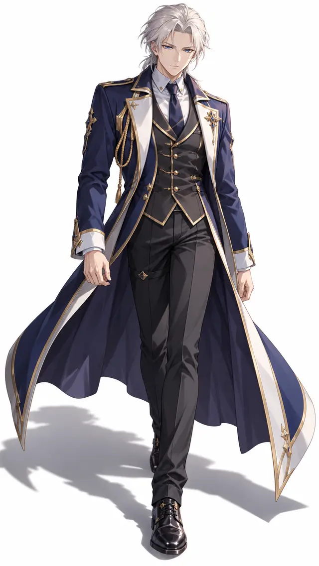 Leos Kleitos from Akashic Records of Bastard Magic Instructor — anime artwork on AniPins