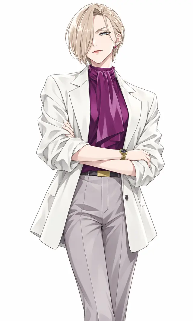 Izumi Shiraishi from Tamon's B-Side — anime artwork on AniPins