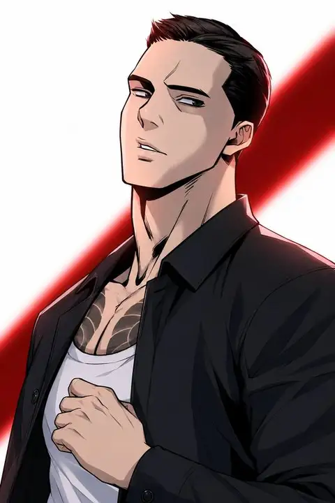 Sim Sangbo from The Bully in Charge — anime artwork on AniPins