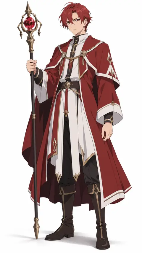 cliff grimoire from Mushoku Tensei — anime artwork on AniPins