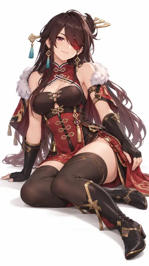 Beidou from Genshin Impact — anime artwork on AniPins