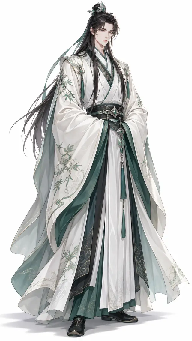 Luo Yunsheng from The Eternal Supreme — anime artwork on AniPins