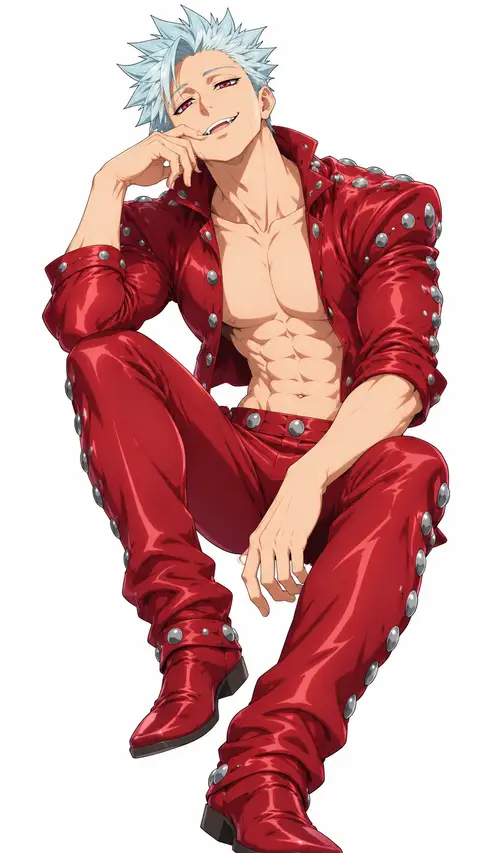 Ban from The Seven Deadly Sins — anime artwork on AniPins