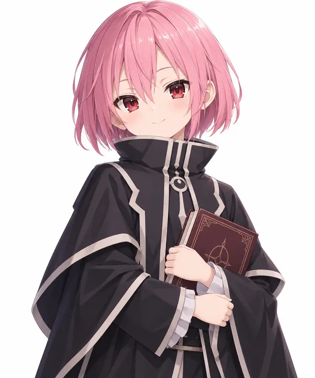 Master Liber from Trinity Seven — anime artwork on AniPins