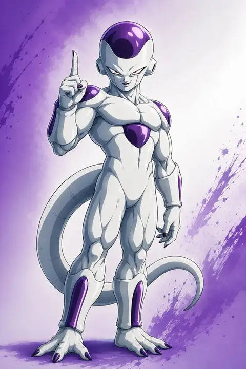 Berus from Dragon Ball Z — anime artwork on AniPins