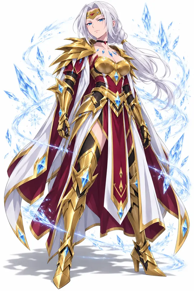 Iglacia from my instant death ability is so overpowered — anime artwork on AniPins